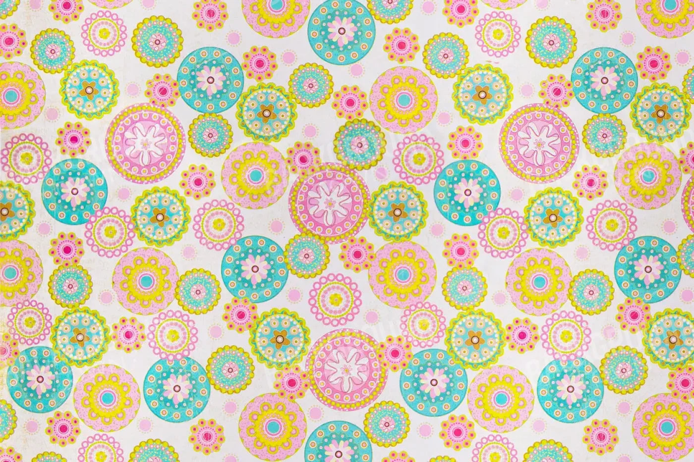 Spirograph 12’x8’ UltraCloth (144 x 96 inch) Backdrop