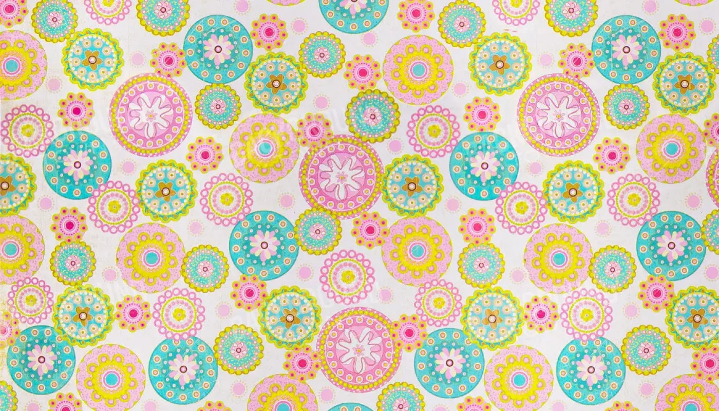 Spirograph 14’x8’ UltraCloth (168 x 96 inch) Backdrop
