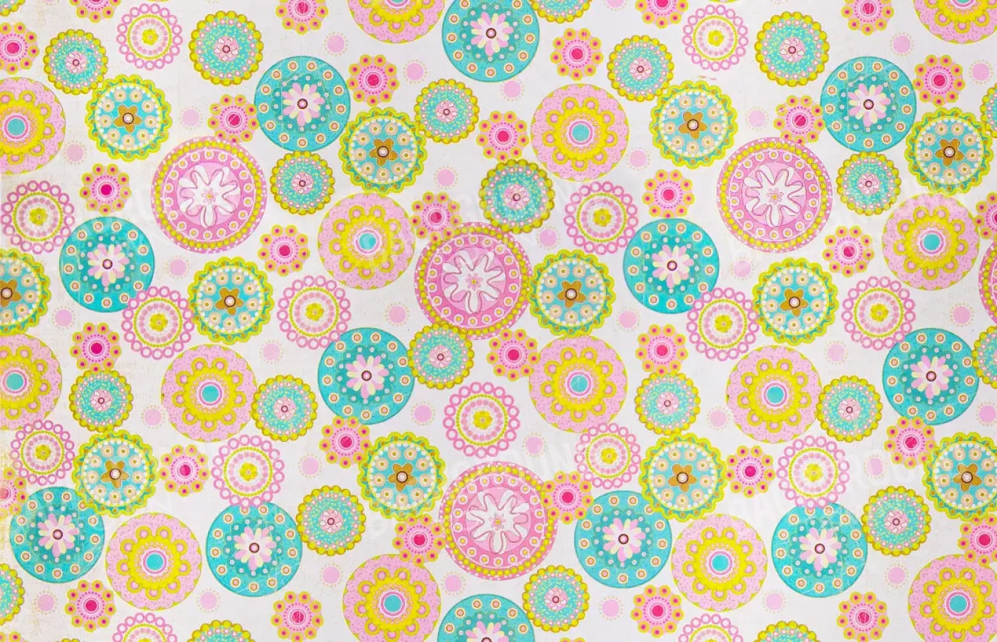 Spirograph 14’x9’ UltraCloth (168 x 108 inch) Backdrop