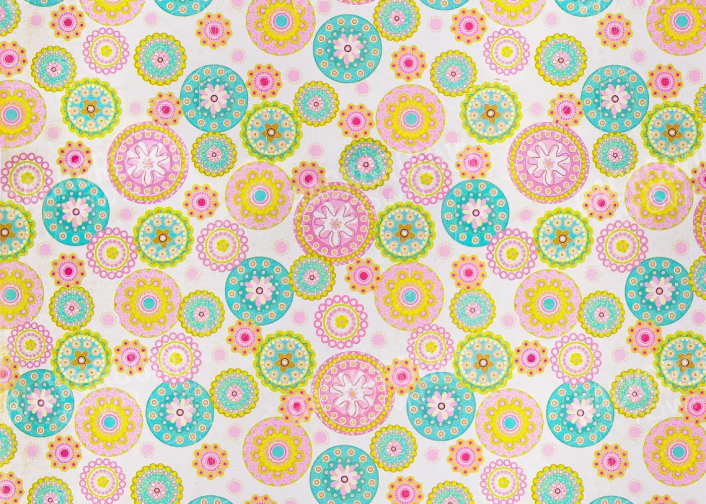 Spirograph 7’x5’ UltraCloth (84 x 60 inch) Backdrop