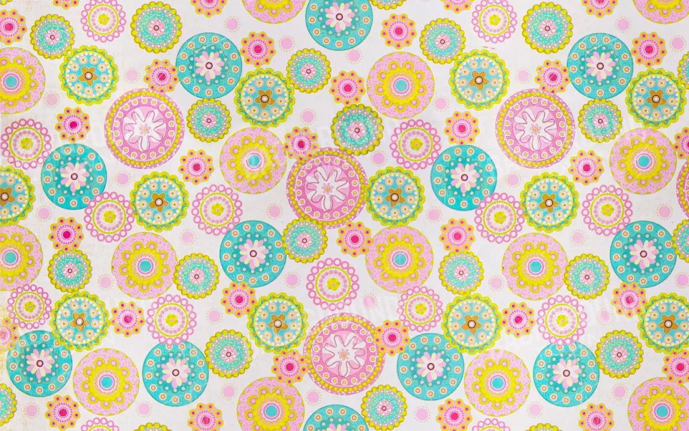Spirograph 8’x5’ UltraCloth (96 x 60 inch) Backdrop