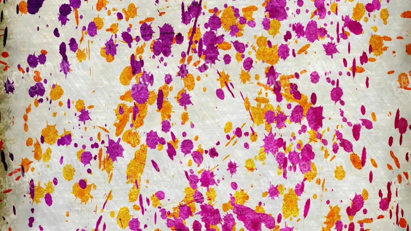 Splat 14X8 Ultracloth ( 168 X 96 Inch ) Backdrop