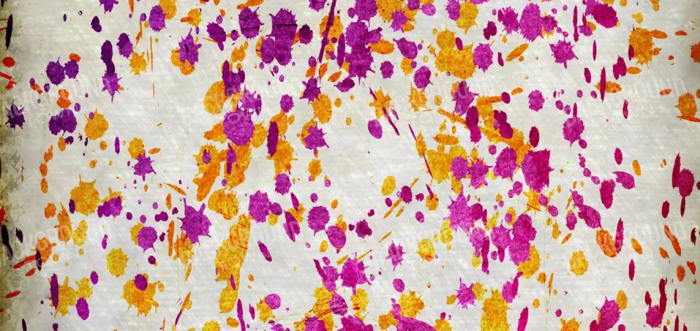 Splat 16X8 Ultracloth ( 192 X 96 Inch ) Backdrop