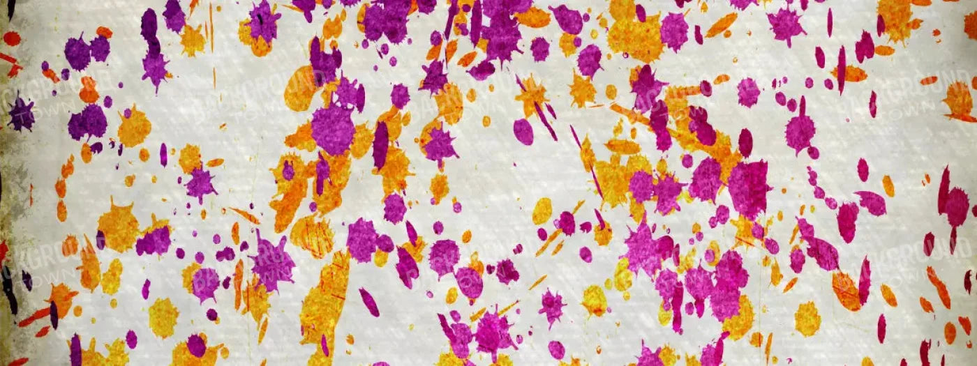 Splat 20X8 Ultracloth ( 240 X 96 Inch ) Backdrop