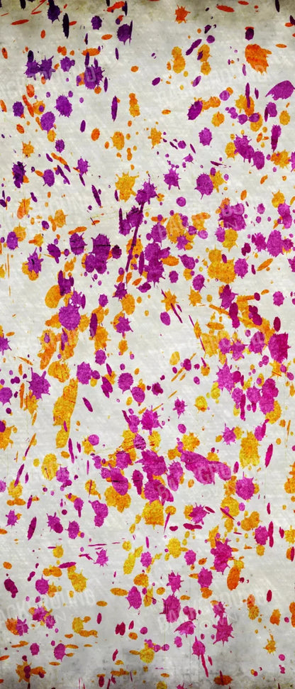 Splat 5X12 Ultracloth For Westcott X-Drop ( 60 X 144 Inch ) Backdrop