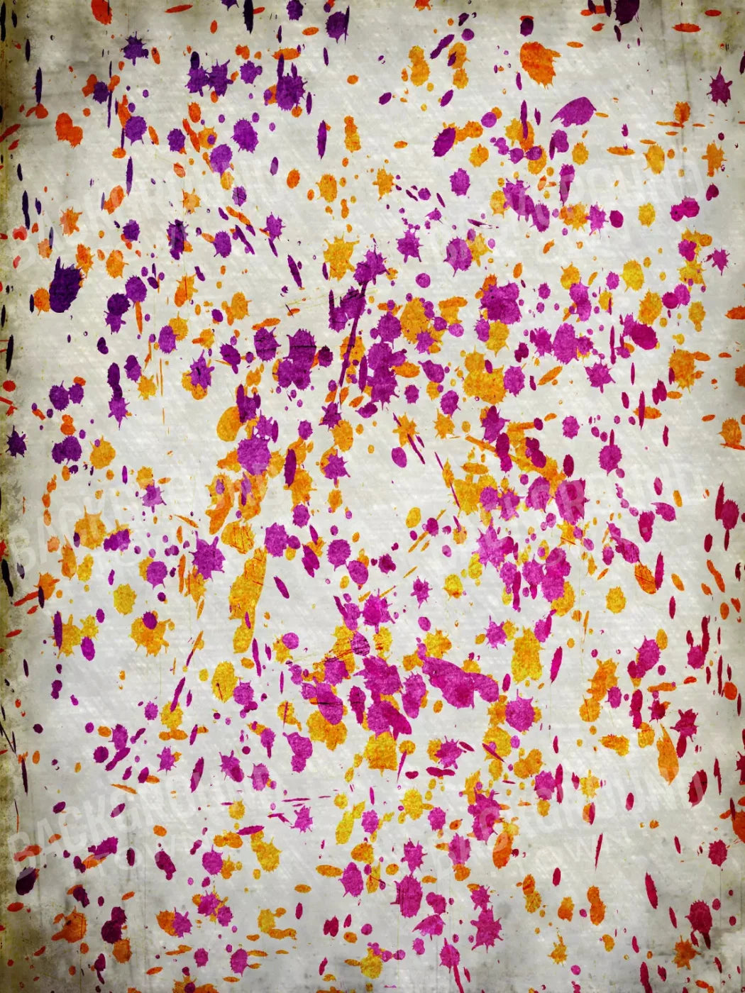 Splat 5X68 Fleece ( 60 X 80 Inch ) Backdrop