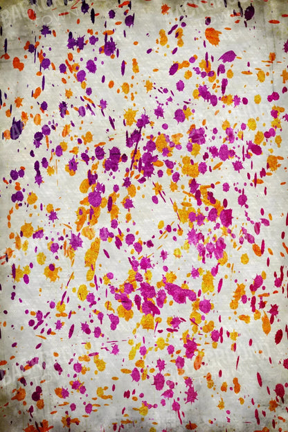 Splat 5X8 Ultracloth ( 60 X 96 Inch ) Backdrop