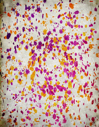 Splat 6X8 Fleece ( 72 X 96 Inch ) Backdrop