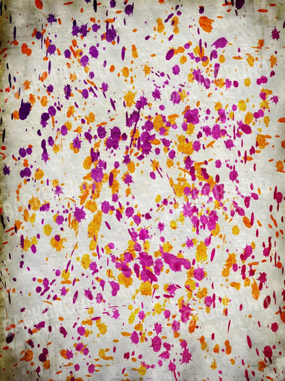 Splat 8X10 Fleece ( 96 X 120 Inch ) Backdrop