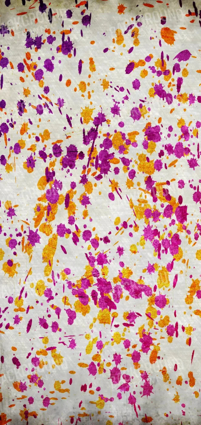 Splat 8X16 Ultracloth ( 96 X 192 Inch ) Backdrop