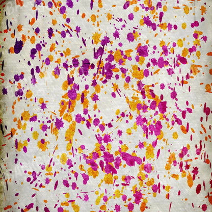 Splat 8X8 Fleece ( 96 X Inch ) Backdrop