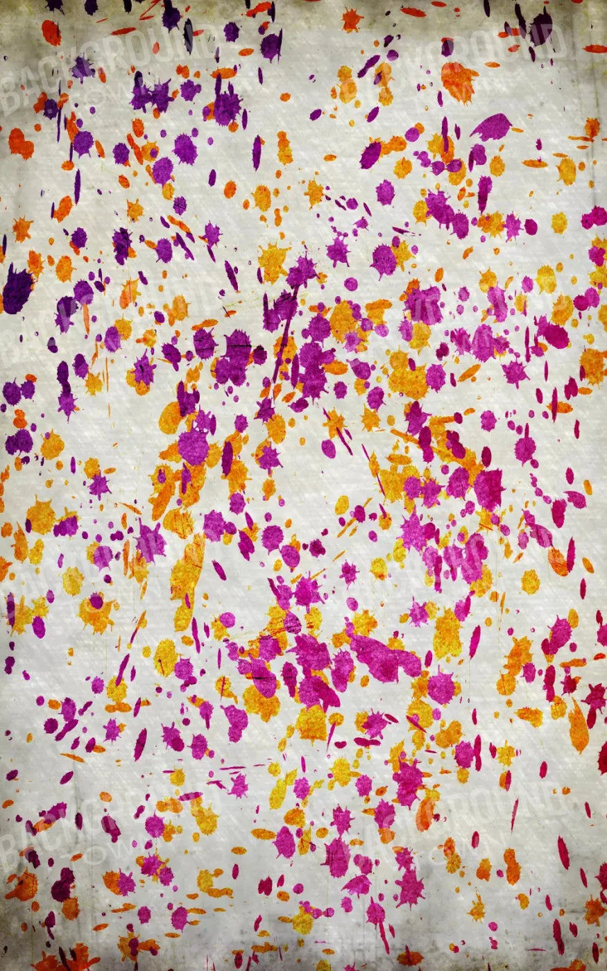 Splat 9X14 Ultracloth ( 108 X 168 Inch ) Backdrop