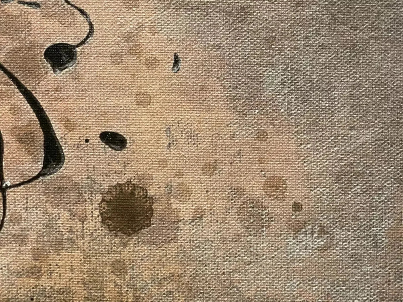 Splatter Texture 3 10X8 Fleece ( 120 X 96 Inch ) Backdrop