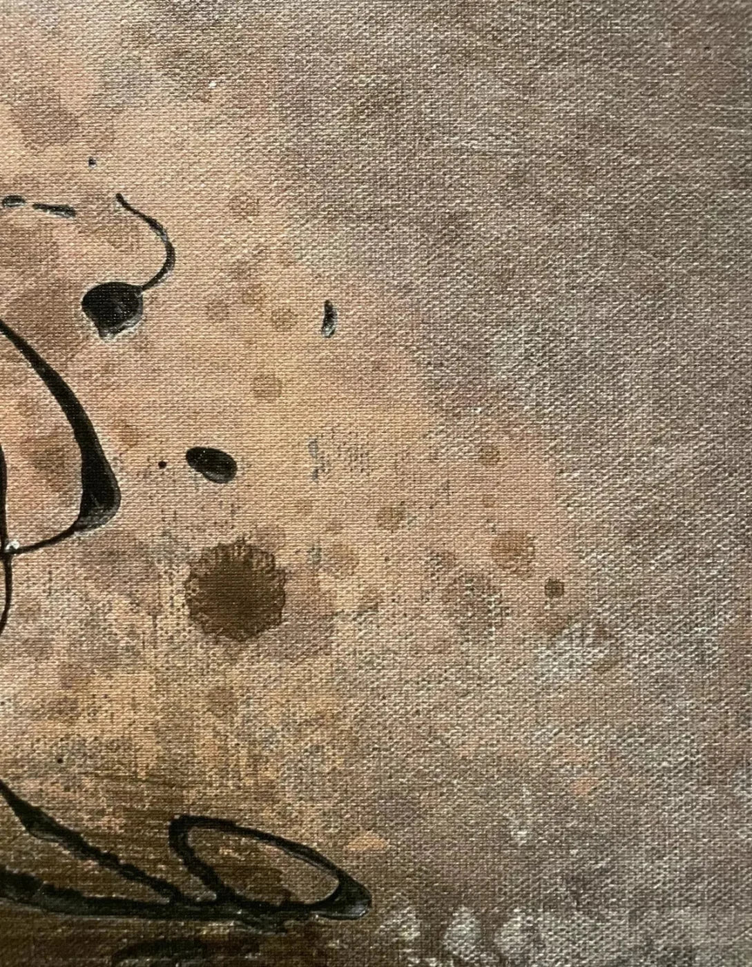 Splatter Texture 3 6X8 Fleece ( 72 X 96 Inch ) Backdrop