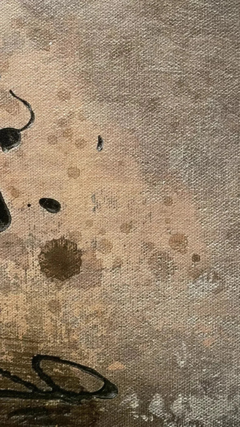 Splatter Texture 3 8X14 Ultracloth ( 96 X 168 Inch ) Backdrop