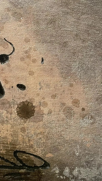 Splatter Texture 3 8X14 Ultracloth ( 96 X 168 Inch ) Backdrop