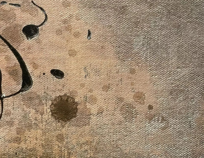 Splatter Texture 3 8X6 Fleece ( 96 X 72 Inch ) Backdrop