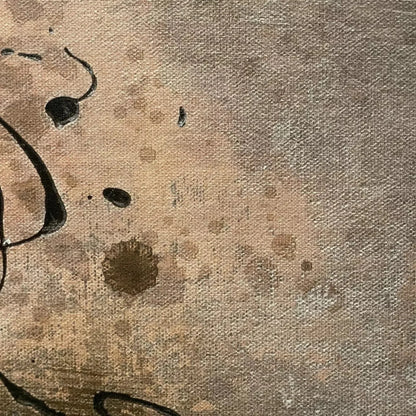 Splatter Texture 3 8X8 Fleece ( 96 X Inch ) Backdrop