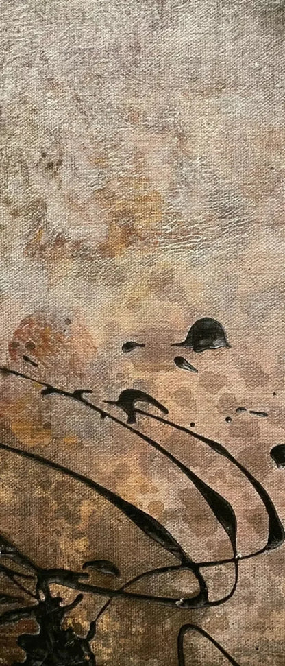 Splatter Texture 4 5X12 Ultracloth For Westcott X-Drop ( 60 X 144 Inch ) Backdrop
