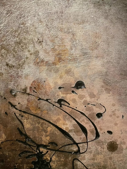 Splatter Texture 4 5X7 Ultracloth ( 60 X 84 Inch ) Backdrop