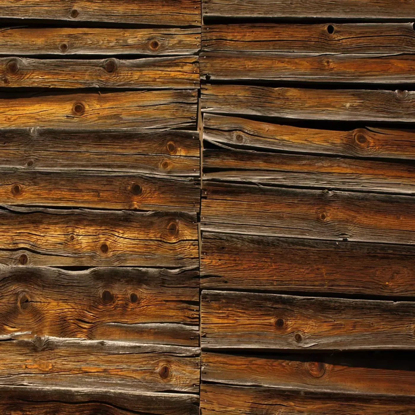 Split Woodbarn 10’X10’ Ultracloth (120 X Inch) Backdrop