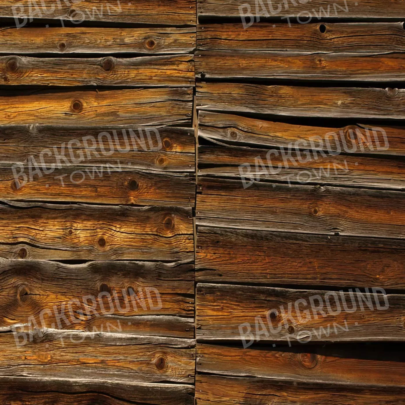 Split Woodbarn 10’X10’ Ultracloth (120 X Inch) Backdrop