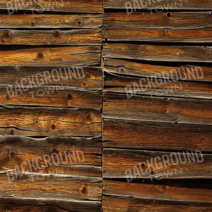 Split Woodbarn 10’X10’ Ultracloth (120 X Inch) Backdrop