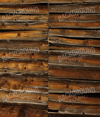 Split Woodbarn 10’X12’ Ultracloth (120 X 144 Inch) Backdrop