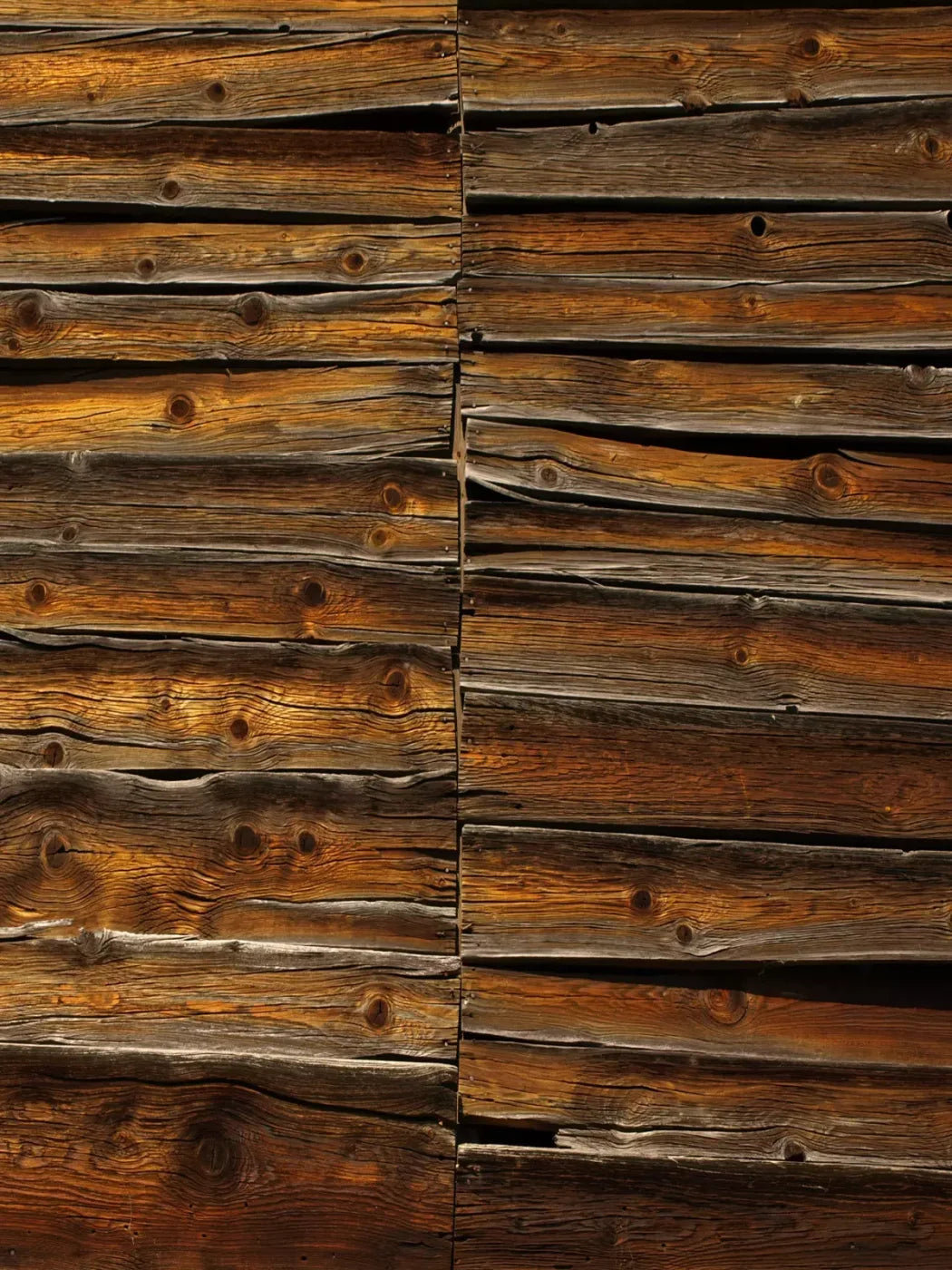 Split Woodbarn 5’X6’8’ Fleece (60 X 80 Inch) Backdrop
