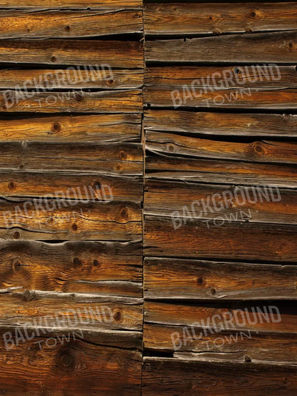 Split Woodbarn 5’X6’8’ Fleece (60 X 80 Inch) Backdrop