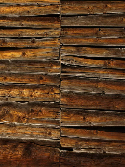 Split Woodbarn 5’X7’ Ultracloth (60 X 84 Inch) Backdrop