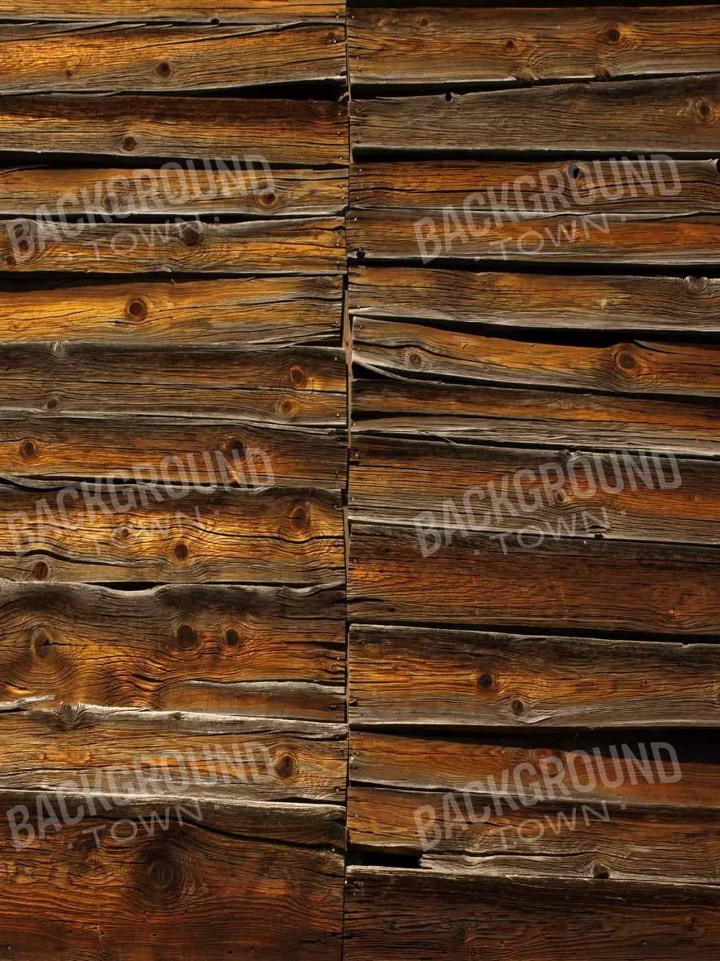 Split Woodbarn 5’X7’ Ultracloth (60 X 84 Inch) Backdrop