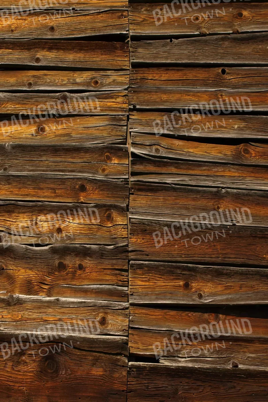 Split Woodbarn 5’X8’ Ultracloth (60 X 96 Inch) Backdrop