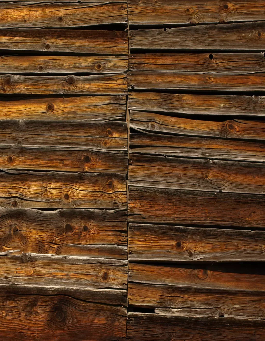 Split Woodbarn 6’X8’ Fleece (72 X 96 Inch) Backdrop