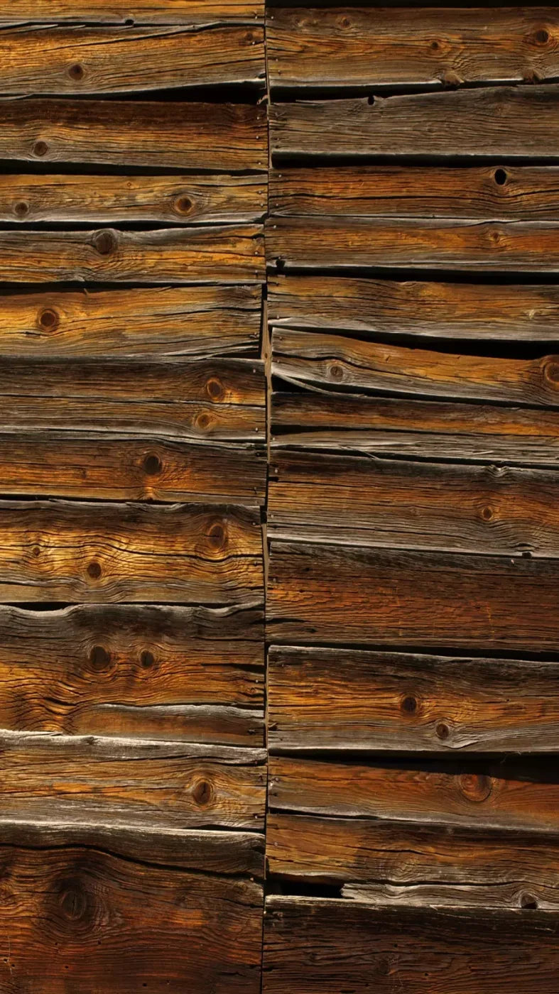 Split Woodbarn 8’X14’ Ultracloth (96 X 168 Inch) Backdrop