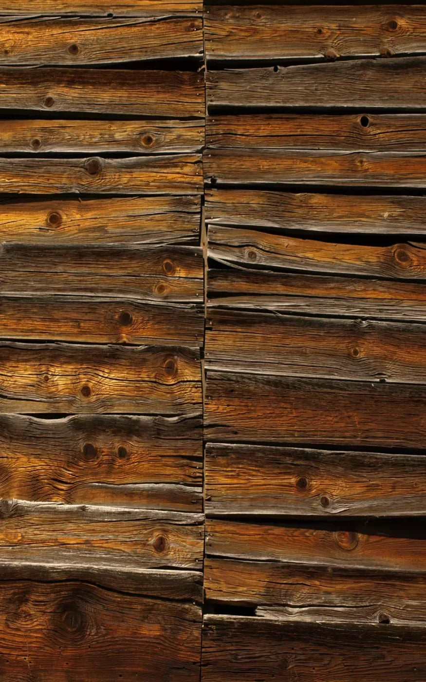 Split Woodbarn 9’X14’ Ultracloth (108 X 168 Inch) Backdrop