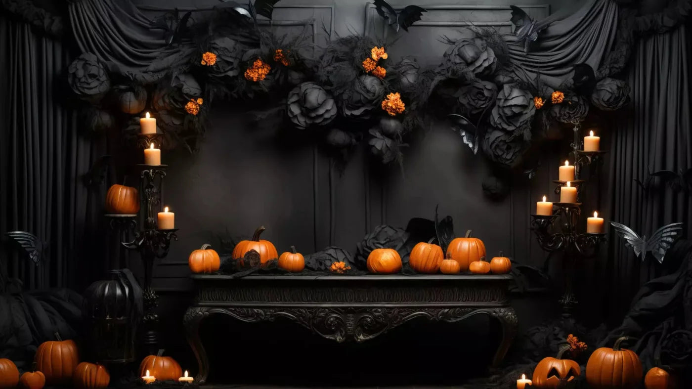 Spooktastic 14X8 Ultracloth ( 168 X 96 Inch ) Backdrop