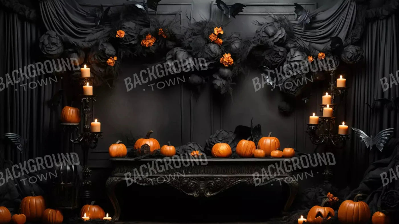 Spooktastic 14X8 Ultracloth ( 168 X 96 Inch ) Backdrop