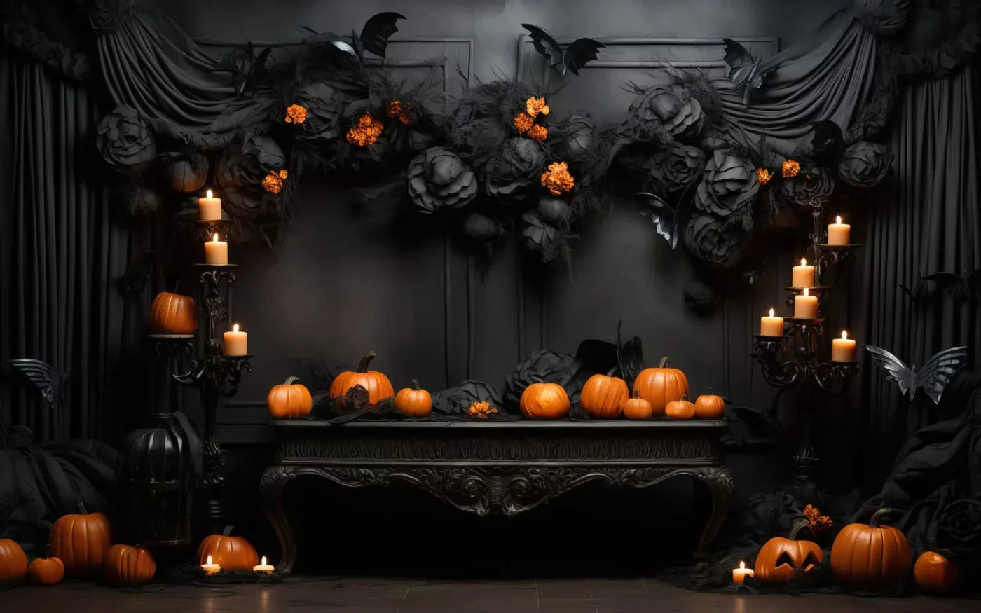 Spooktastic 14X9 Ultracloth ( 168 X 108 Inch ) Backdrop
