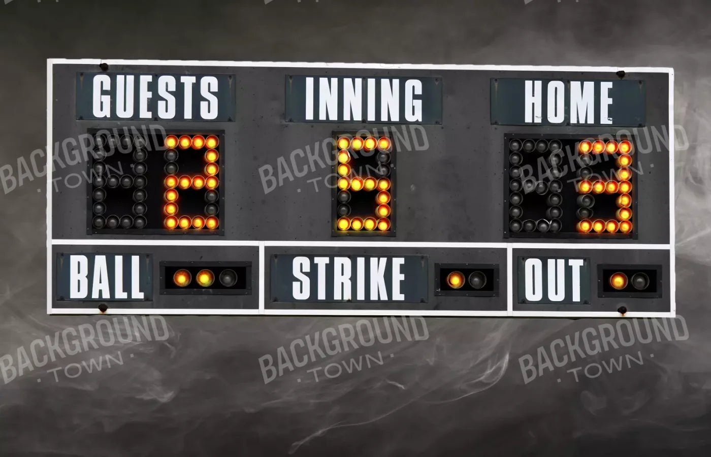 Sports Board 12’X8’ Ultracloth (144 X 96 Inch) Backdrop