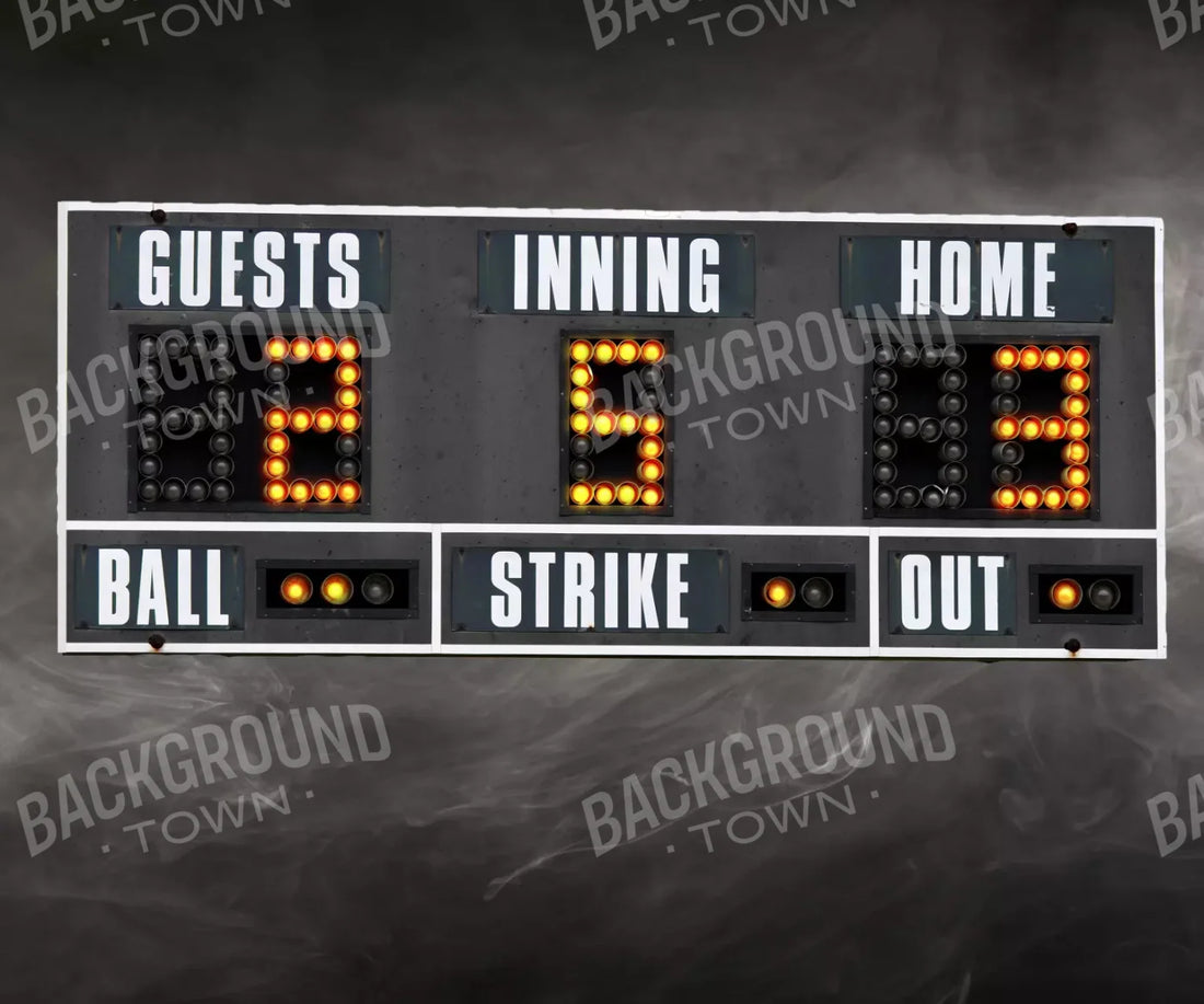 scoreboard Backdrop for Photography