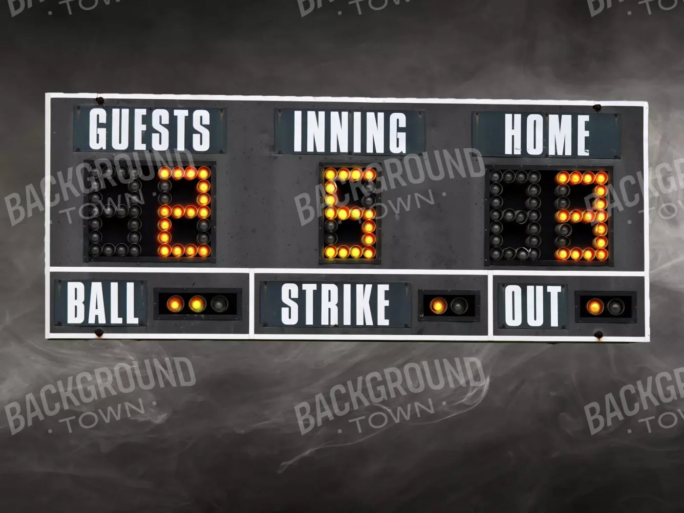 Sports Board 7’X5’ Ultracloth (84 X 60 Inch) Backdrop