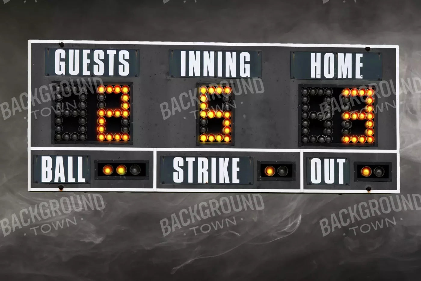 Sports Board 8’X5’ Ultracloth (96 X 60 Inch) Backdrop