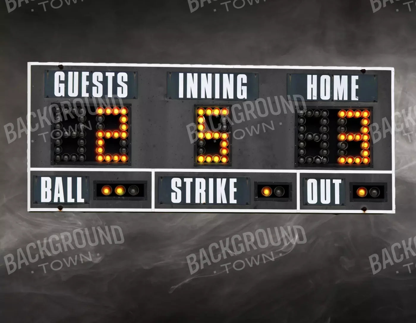 Sports Board 8’X6’ Fleece (96 X 72 Inch) Backdrop