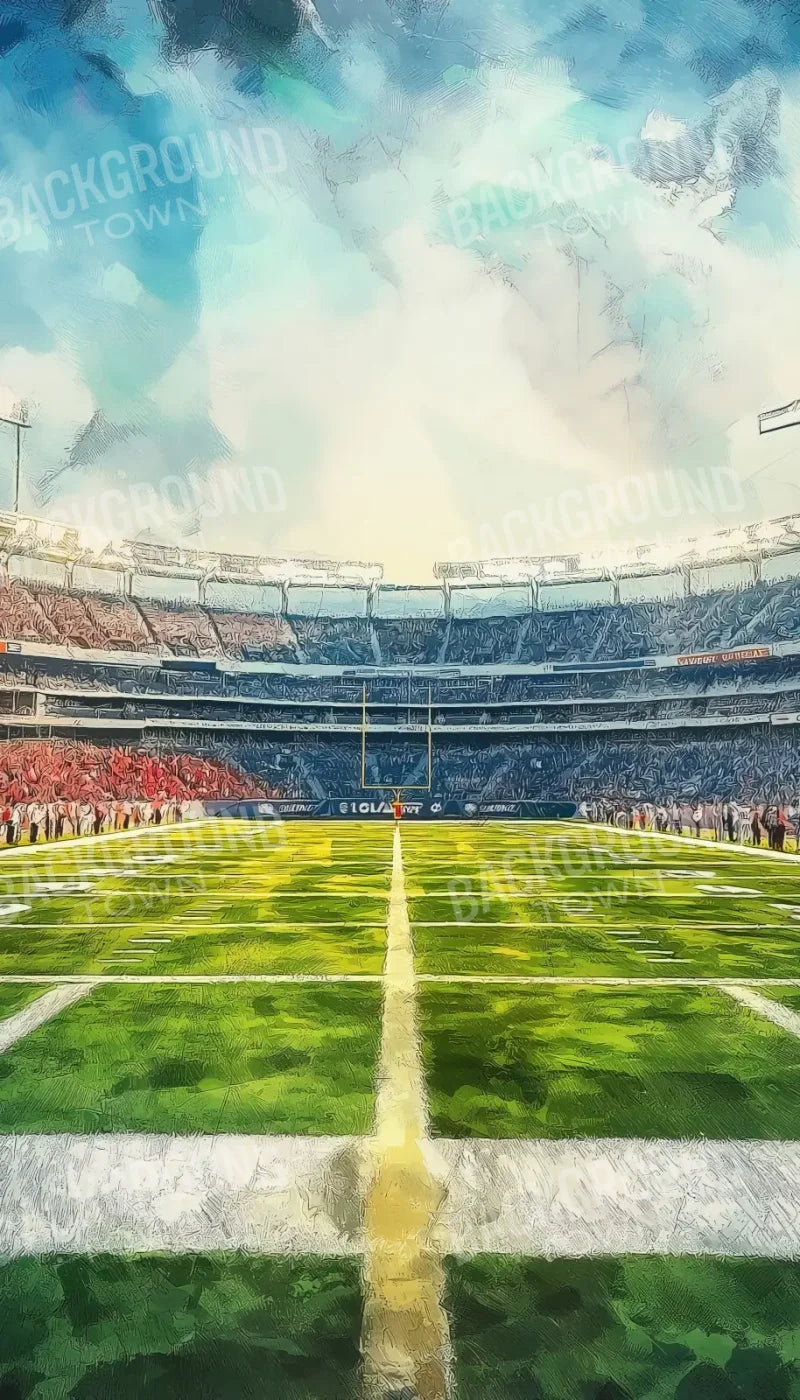 Sports Field 8’x14’ UltraCloth (96 x 168 inch) Backdrop