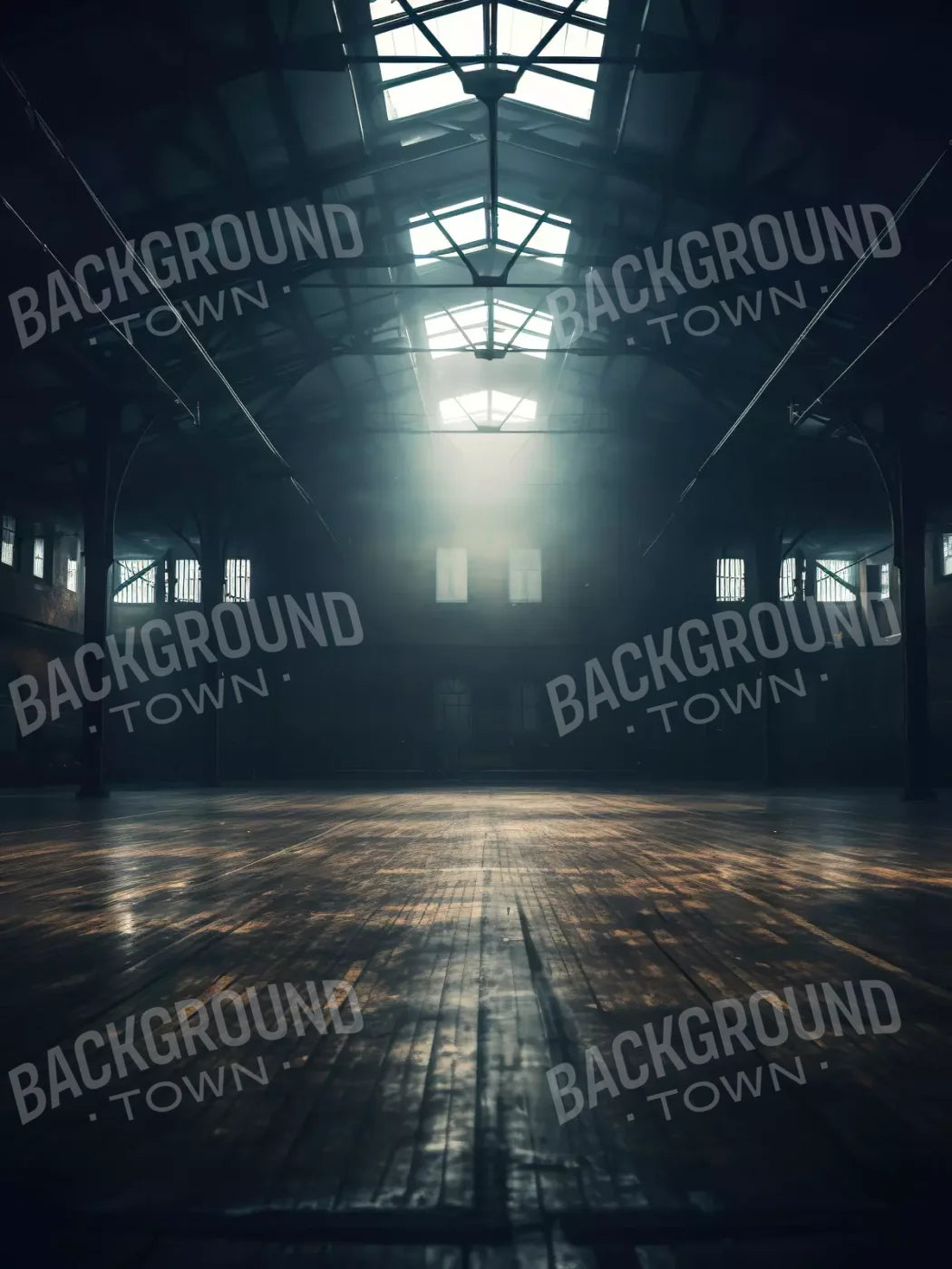 Sports Indoor I 5’X6’8 Fleece (60 X 80 Inch) Backdrop