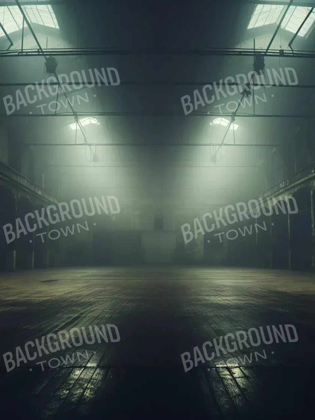 Sports Indoor V 6’X8’ Fleece (72 X 96 Inch) Backdrop