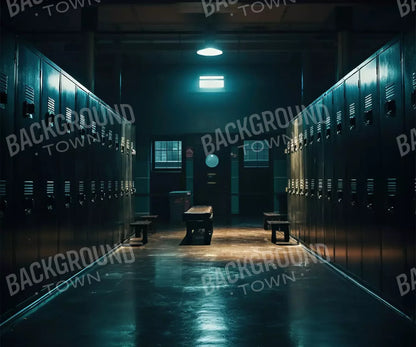 Sports Locker Room Cool 12’X10’ Ultracloth (144 X 120 Inch) Backdrop