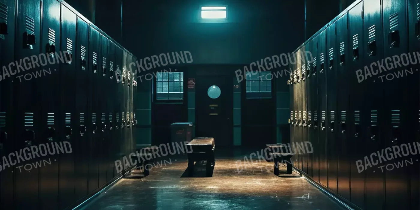 Sports Locker Room Cool 16’X8’ Ultracloth (192 X 96 Inch) Backdrop