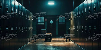 Sports Locker Room Cool 16’X8’ Ultracloth (192 X 96 Inch) Backdrop